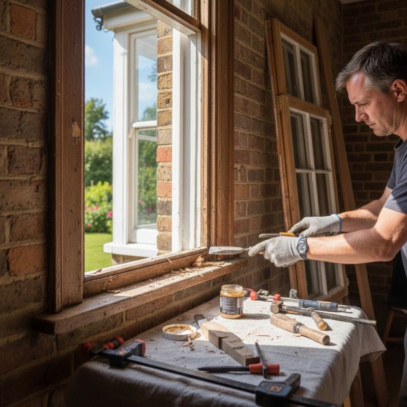 Antique Window Restoration
