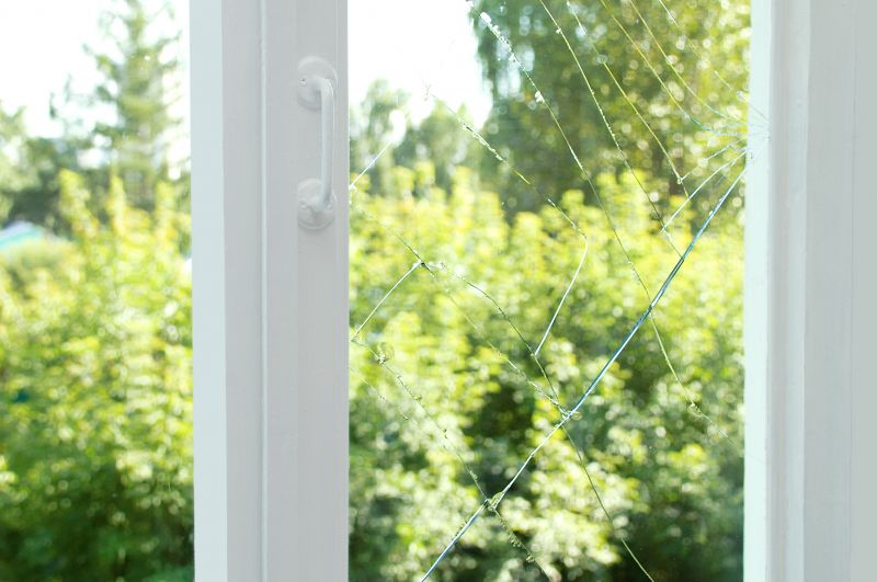 Lead Glass Pane Repair