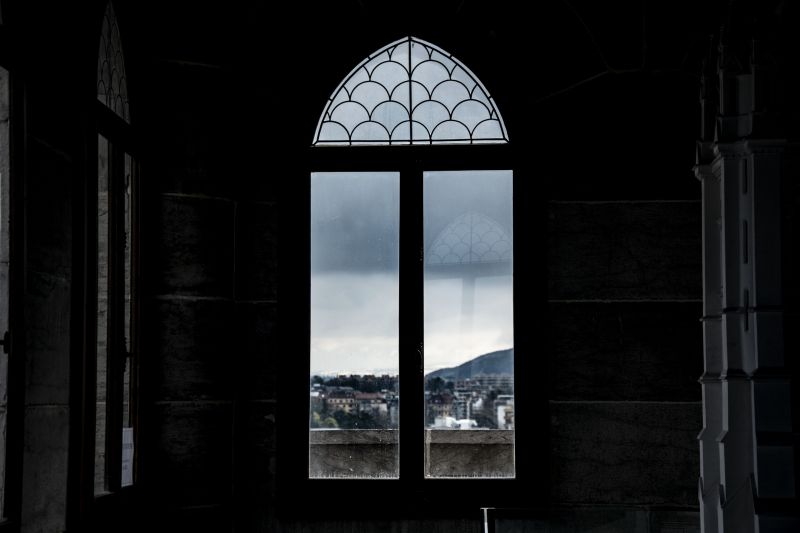 Refinished Antique Window