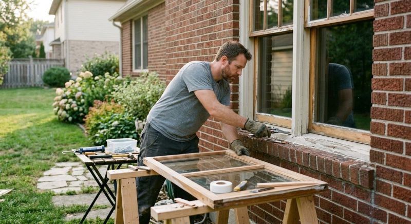 Dormer Window Repair in Kansas City, KS