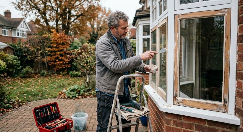 Garden Window Repair in Alpharetta, GA
