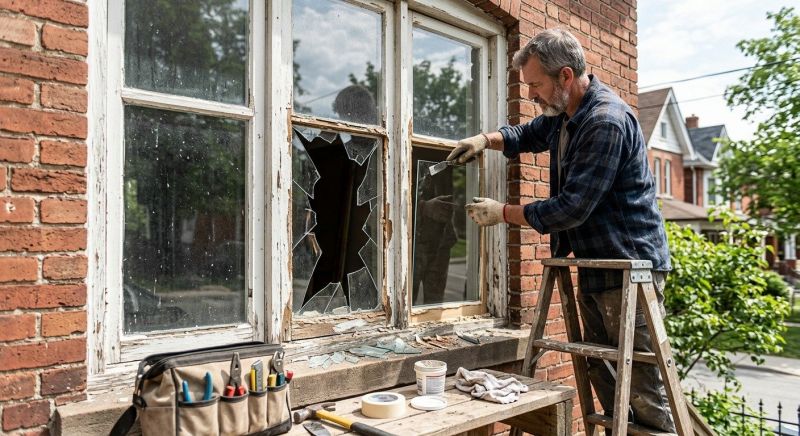 Picture Window Repair in Kansas City, KS