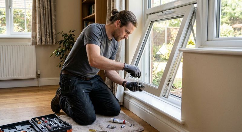Window Hinge Repair in Overland Park, KS