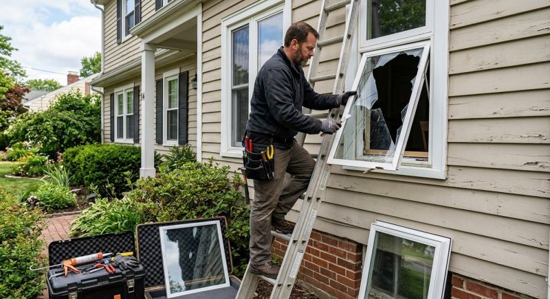 Window Pane Repair in Kansas City, KS