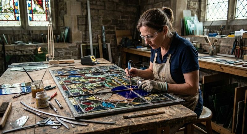 Antique Window Restoration